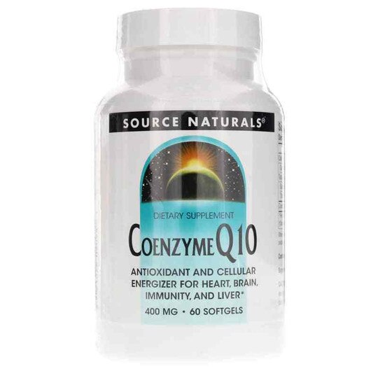 Coenzyme Q10 400 Mg, Source Naturals